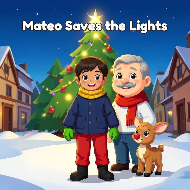 Mateo Saves the Lights