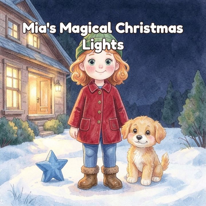 Mia's Magical Christmas Lights