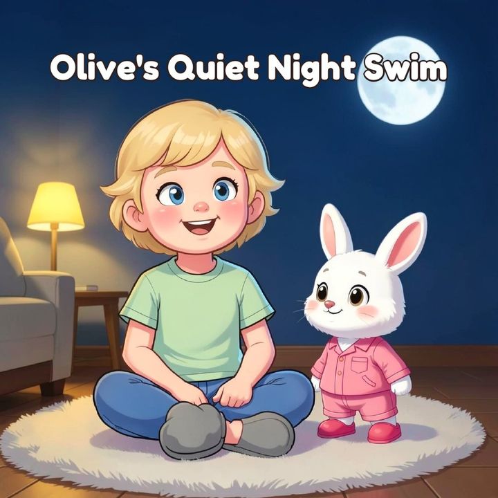 Olive's Quiet Night Swim