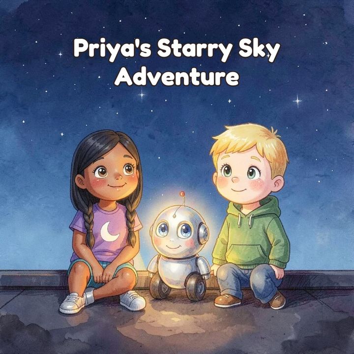 Priya's Starry Sky Adventure