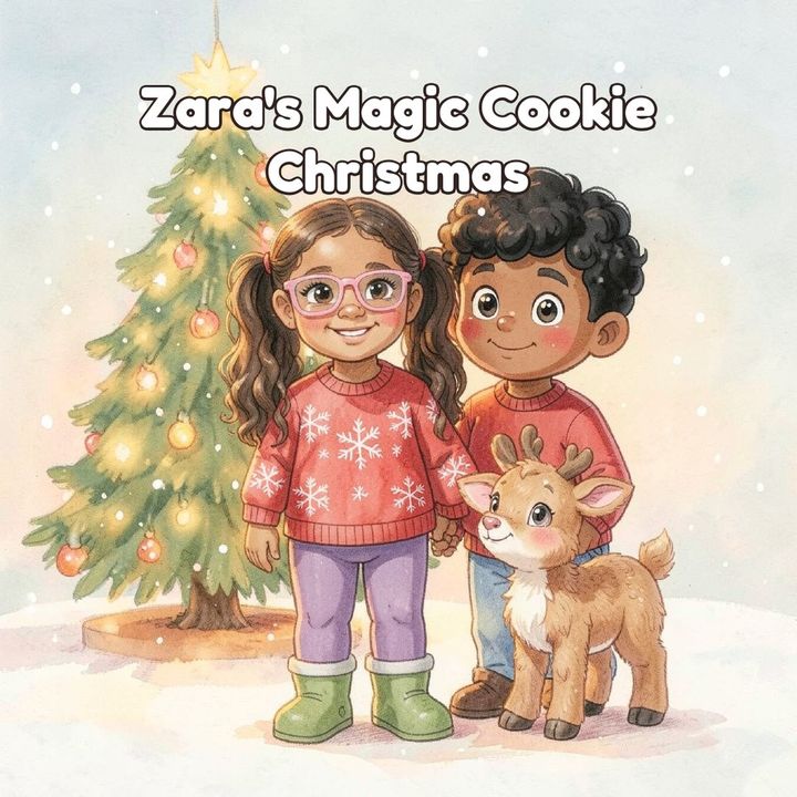 Zara's Magic Cookie Christmas